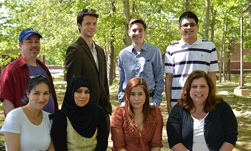 Group of students